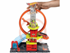Mattel Hot Wheels City Fire Station - Super Loop Set HKX41 MATTEL