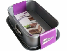 Patisse Uzavřený pekáč s okrajem 28 x 18 cm Silver Top univerzální