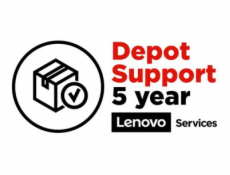 Záruka Lenovo  2Y Udržujte svůj disk kompatibilní s doručením na místě pro ThinkCentre E63z AIO - 5WS0K26195