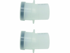 Vaillant kolena 30 ° DN 80 (2 ks)