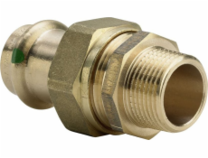 Viega Union Z Sc 15 x 1/2 silikónový bronz / lesklý Potrubný konektor