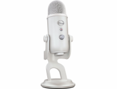 Modrá modrá mikrofony modrá mikropóna USB mikropne