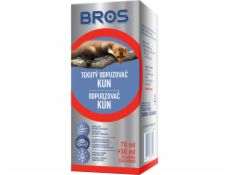 Odpuzovač kun tekutý 70 ml+30 ml zdarma Bros