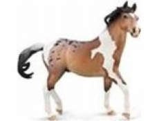 Figurka Collecta  STALLION MUSTANG STALLION BAY PINTOLOOSA - DELUXE MĚŘÍTKO 1:12