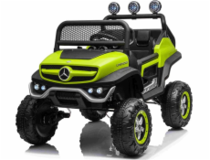 ADEL Vozidlo Mercedes BENZ UNIMOG Zelená