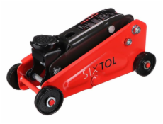 Zvedák Sixtol pojízdný hydraulický 2,5t SX JACK SUV 2,5T SIXTOL 