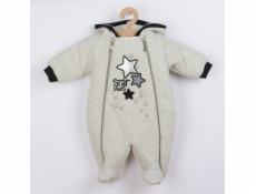 Zimní kojenecká kombinéza s kapucí Koala Star Vibes Vel.74 (6-9m)