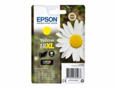 Epson 18XL - 6.6 ml - XL - žlutá - originální - blistr s RF alarmem - inkoustová cartridge - pro Expression Home XP-212, 215, 225, 312, 315, 322, 325, 412, 415, 422, 425