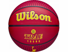 Ikona hráče Wilson  NBA Trae Young Outdoor Ball WZ4013201XB Red 7