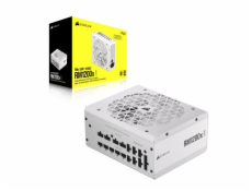 Corsair RM1200x napájecí zdroj 1200 W 24-pin ATX ATX Bílá