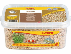 Sera Gravel Beige akvarijní štěrk, 2 - 4 mm, 3 l, béžový