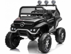 ADEL Vozidlo Mercedes BENZ UNIMOG Černá