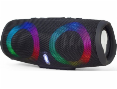 Gembird SPK-BT-LED-02 portable speaker Mono portable speaker Black 10 W