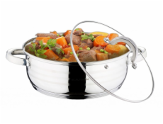 BLAUMANN Pekáč / hrnec s poklicí nerez 28 cm Gourmet Line BL-1504