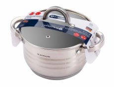 BLAUMANN Kastrol s poklicí nerez 26 cm Gourmet Line BL-1022