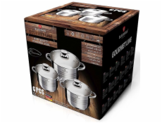 BLAUMANN Sada nádobí nerez 6 ks Gourmet line BL-3160