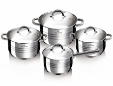 BLAUMANN Sada nádobí nerez 8 ks Gourmet line BL-3115