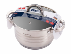 BLAUMANN Kastrol s poklicí nerez 18 cm Gourmet Line BL-1019