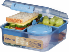Systémový systém To Go Box Bento Cube recyceltes PP 1,25 l 1 balení