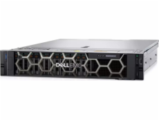Dell Server Dell Server PowerEdge R550 Stříbrná 4314/Žádná RAM/Žádný HDD/8x3,5šasi/PERC H755/iDRAC9 Ent/2x700W PSU/Žádný OS/3Y Základní záruka NBD | Dell