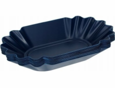 Rhinowares Rhinowares Coffee Gear Modré oválné podnosy na baňkování - podnosy na baňkování 12 kusů