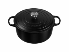 Le Creuset Signature Roaster round 30 cm black