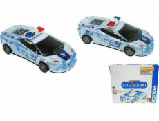HIPO Police Auto 15cm s pohonem, světlem, zvukem 1002 HIPO cena za 1 položku P10