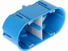 Simet DVOJITÁ ZÁSUVNÁ KRABICE P-2X60-D SIMET