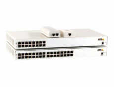 AXIS T8120 Midspan 15 W 1-port - Dávkovač energie - AC 100-240 V - 15 Watt - Evropa - pro AXIS C1410, D3110, M4215, M4328, P1385, P1455, Q1656, Q1951, W400; M42 Series; M55 Series