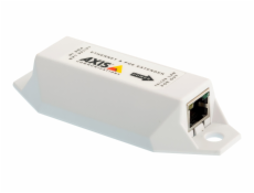 AXIS T8129 PoE Extender - Opakovač - 100Mb LAN - 10Base-T, 100Base-TX - RJ-45 / RJ-45 - až 100 m - pro AXIS C1410, D3110, M3085, M3086, M4215, M4328, P1385, Q1715, Q1942, W400; M42 Series