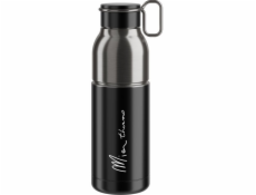 Lahev Elite  termo láhev MIA černá/stříbrná, 550 ml