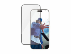 PanzerGlass - Ochrana obrazovky pro mobilní telefon - ultra široký tvar - sklo - barva rámu černá - pro Apple iPhone 16 Pro Max