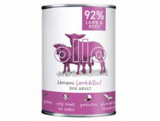 OLLO Umami Jehněčí a Hovězí – mokré krmivo pro psy – 400 g