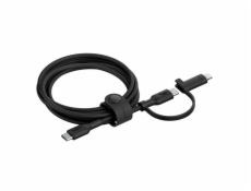 Belkin BOOST CHARGE 2-in-1 Cable USB-C/Lig.1,5m ws.CAC003hq1.5MWH