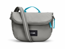 Pacsafe GO Saddle Crossbody stone