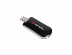 Verbatim Plectra Black     512GB USB-C Flash Drive          30227