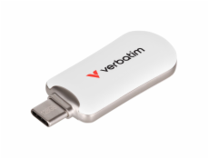 Verbatim Plectra White     128GB USB-C Flash Drive          30229
