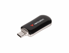 Verbatim Plectra Black      64GB USB-C Flash Drive          30224
