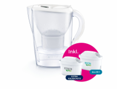Brita Marella white incl. 1x ALL-in-1, 1x extra lime