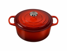 Le Creuset Signature Casserole round 26 cm Cerise