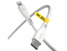Aqiila Cablebird CS21 Char-/Sync Cable 60W Type C Lightning 1m