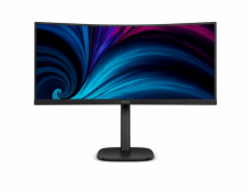 Philips LCD 34B2U3600C 34  zakřivený VA/3440x1440@120Hz/4ms/300cd/HDMI/DP/4xUSB/USB-C dock/RJ45/Repro/HAS/VESA