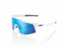 100percent Speedcraft - HiPER Mirror Lens Matte White