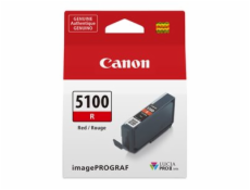 Canon PFI-5100 R red