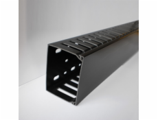 CABLE MANAGER 2U 60x80 (2M) BLACK