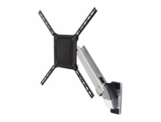Ergotron Interactive Arm HD - Montážní sada (kloubové rameno, VESA adaptér, konzola pro montáž na stěnu) - Technologie konstantní síly - pro Displej LCD - hliník - černý lem, leštěný hliník - velikost