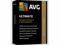 AVG Ultimate for Windows 1 PC, 1Y 