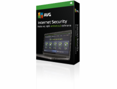 Prodloužení AVG Internet Security for Windows 1 PC (1 year)  