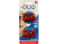 Kulička Zeus ZS Duo, 6,3 cm, se zvukem/pískáním, 2 ks/bal.