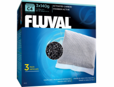 Fluval Carbon kartuše pro filtr C4,3x140g
